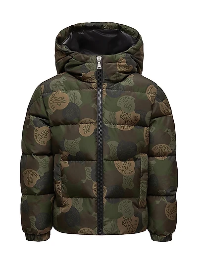 Little Boy's & Escer Puffer Jacket