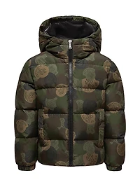 Little Boy's & Escer Puffer Jacket