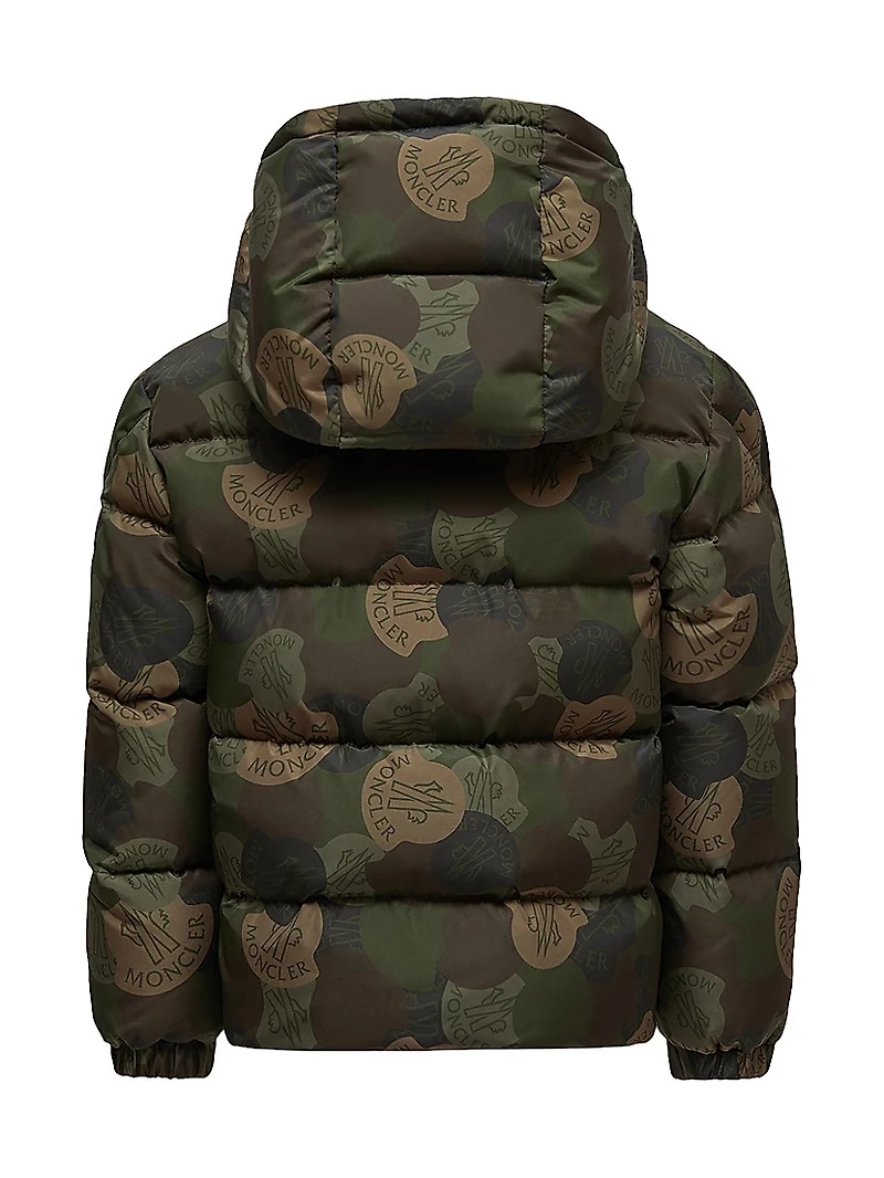 Little Boy's & Escer Puffer Jacket