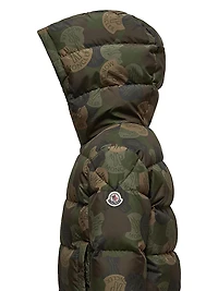 Little Boy's & Escer Puffer Jacket