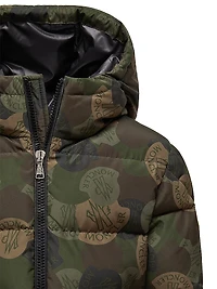 Little Boy's & Escer Puffer Jacket