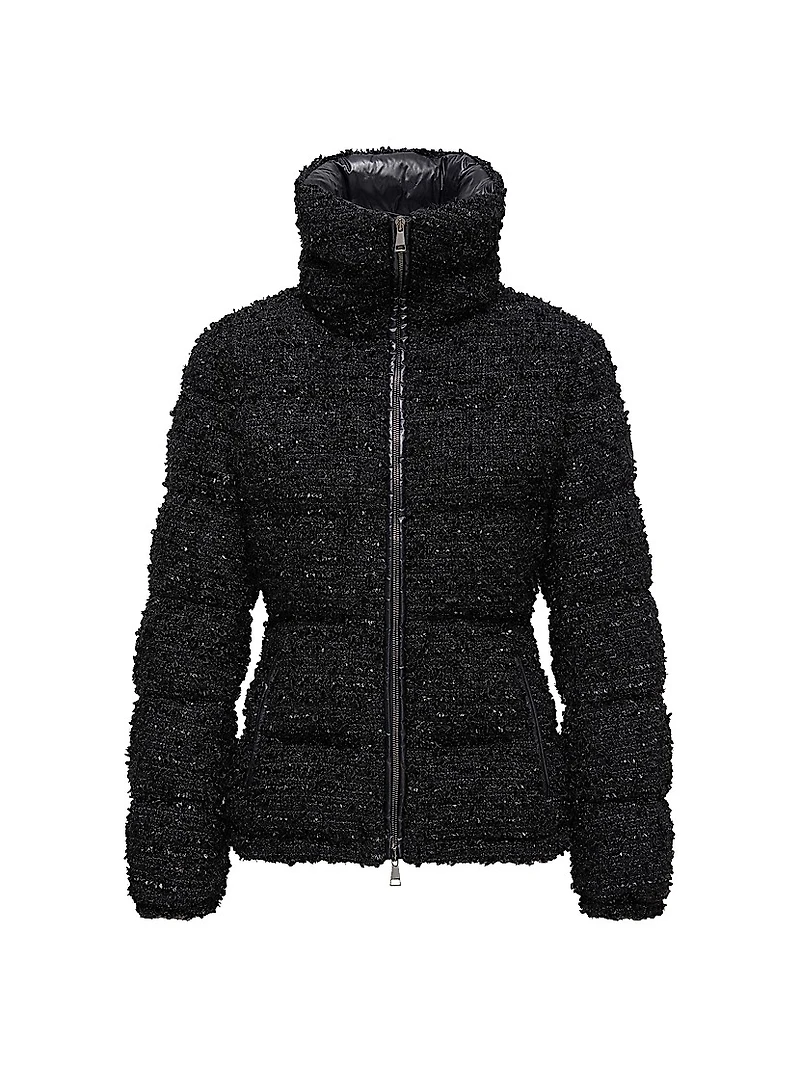 Urbel Puffer Jacket Tweed