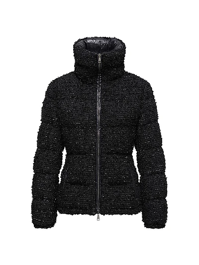 Urbel Puffer Jacket Tweed