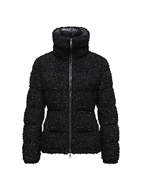 Urbel Puffer Jacket Tweed