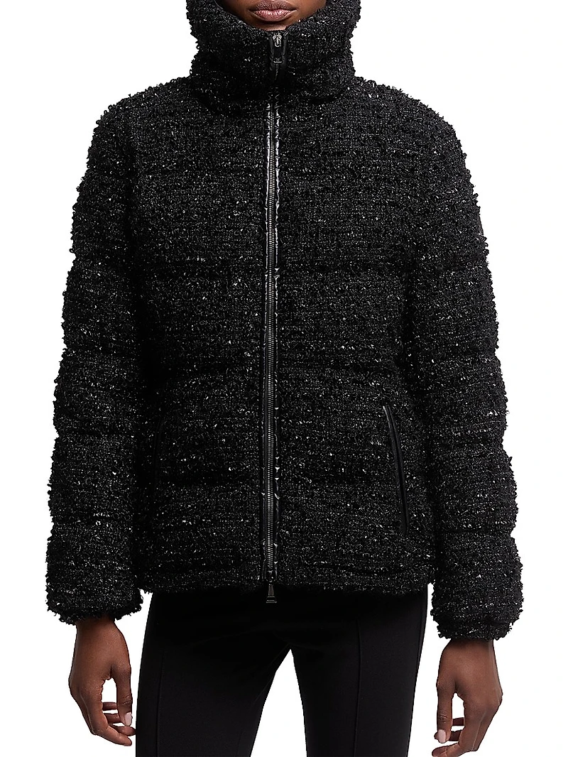 Urbel Puffer Jacket Tweed