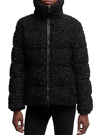 Urbel Puffer Jacket Tweed