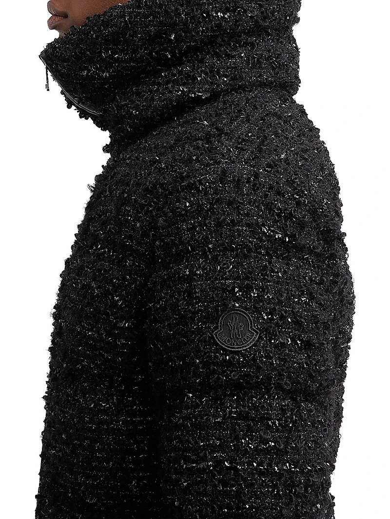 Urbel Puffer Jacket Tweed