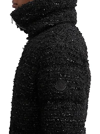 Urbel Puffer Jacket Tweed