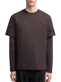 Crewneck T-Shirt Cotton