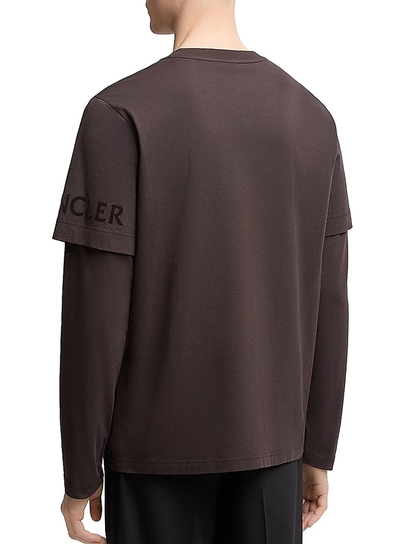 Crewneck T-Shirt Cotton