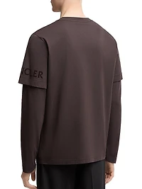 Crewneck T-Shirt Cotton