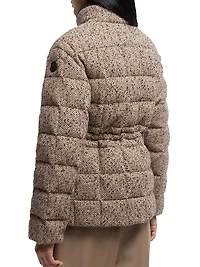 Antigony Puffer Jacket in Wool Blend