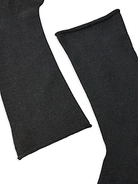 Cashmere and Silk Sparkling Knit Socks