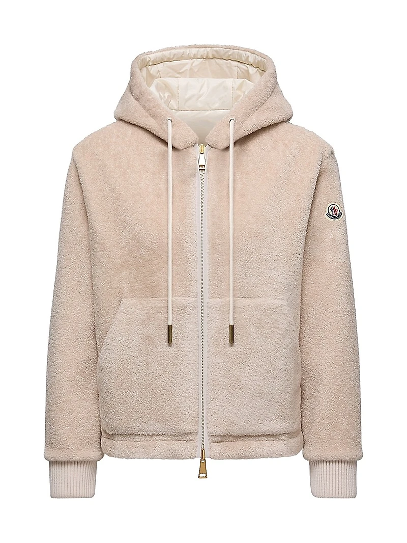 Reversible Down Filled Hoodie