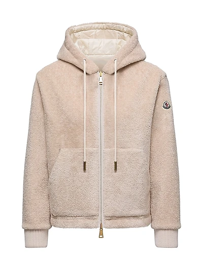 Reversible Down Filled Hoodie