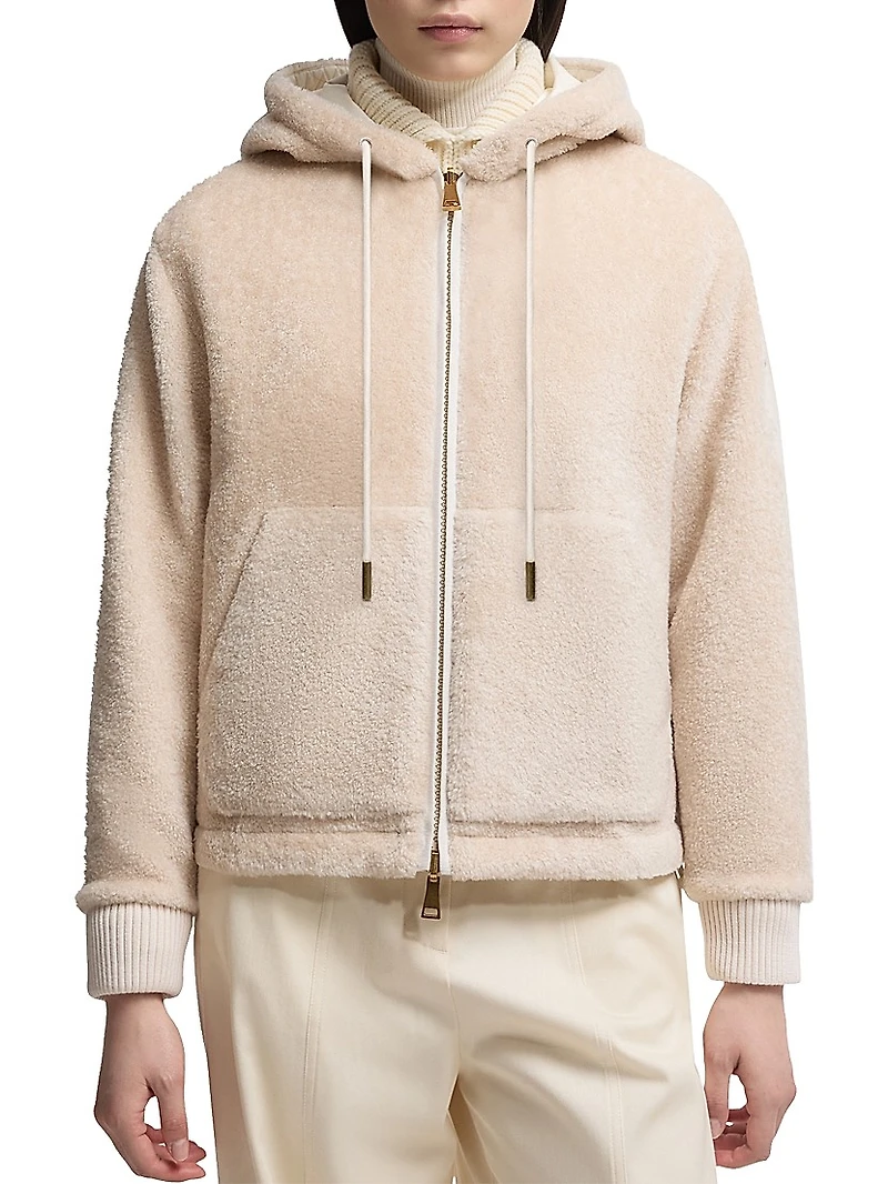 Reversible Down Filled Hoodie