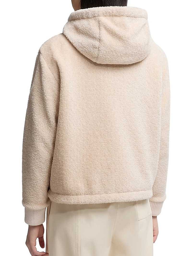 Reversible Down Filled Hoodie