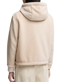 Reversible Down Filled Hoodie