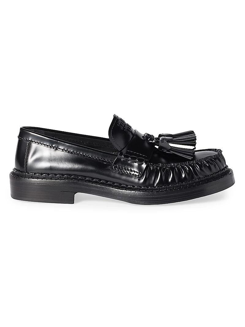 Tassel Loafers Polished Leather
