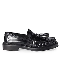 Tassel Loafers Polished Leather