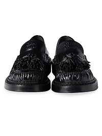 Tassel Loafers Polished Leather