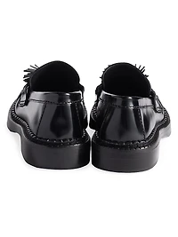Tassel Loafers Polished Leather