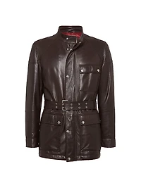 Nappa Leather Safari Jacket