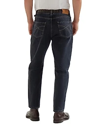Shadow Denim Leisure Fit Five Pocket Jeans