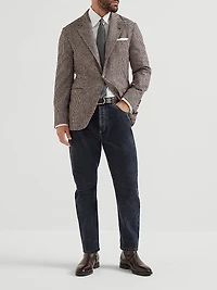 Shadow Denim Leisure Fit Five Pocket Jeans