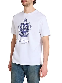 Emblem Logo Cotton T-Shirt