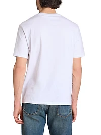 Emblem Logo Cotton T-Shirt