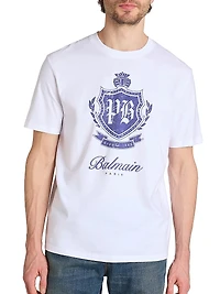 Emblem Logo Cotton T-Shirt