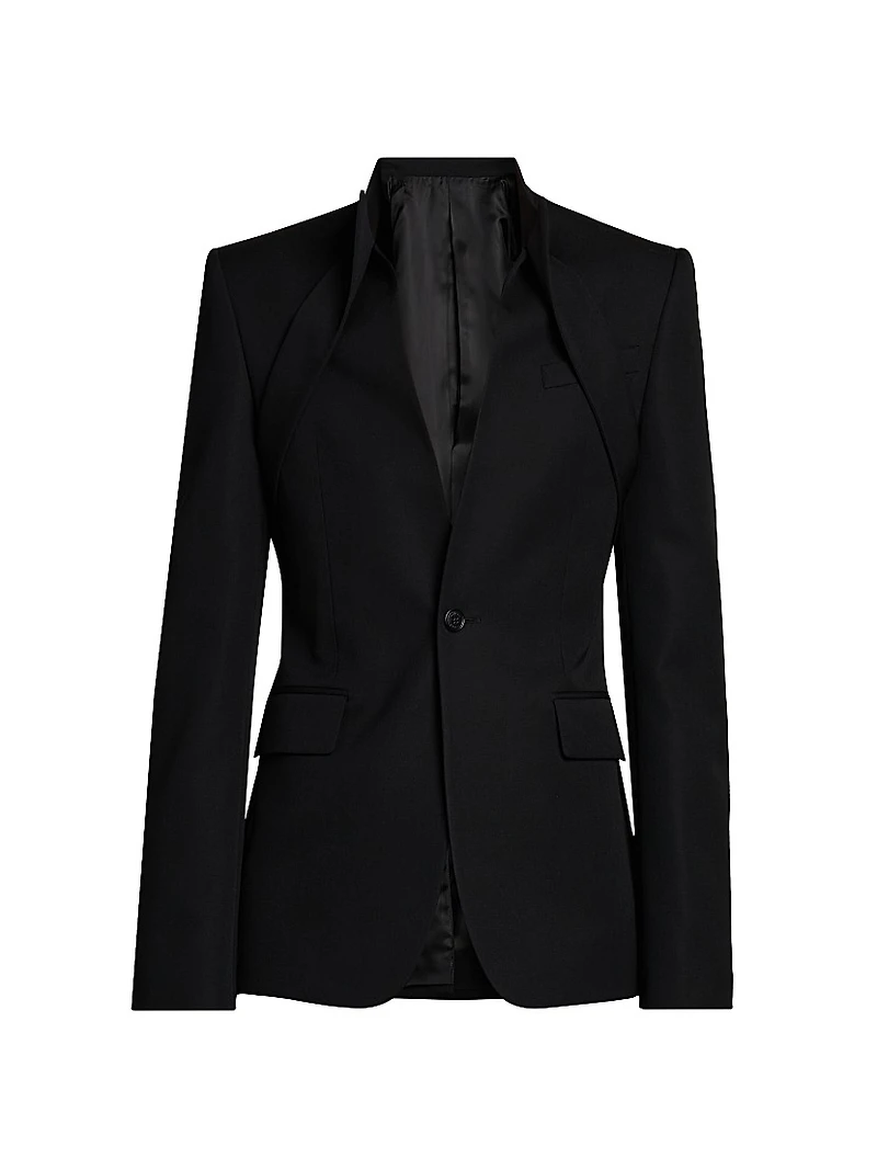 Harness Wool Jacket