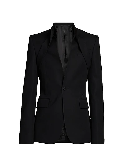 Harness Wool Jacket