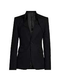 Harness Wool Jacket