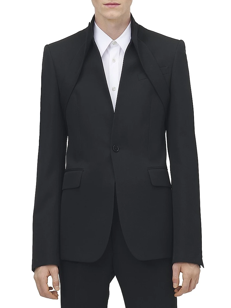 Harness Wool Jacket
