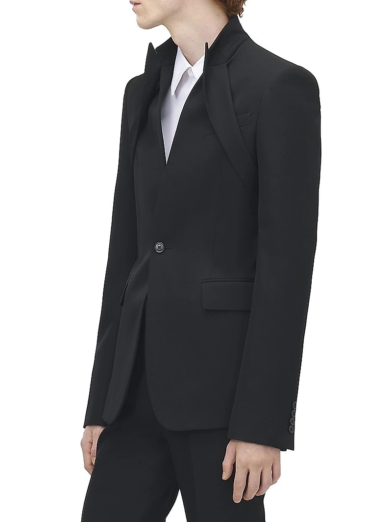 Harness Wool Jacket