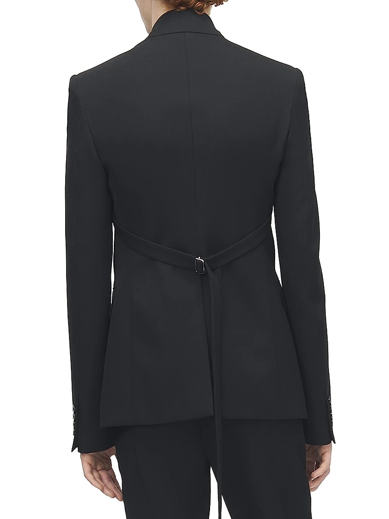 Harness Wool Jacket