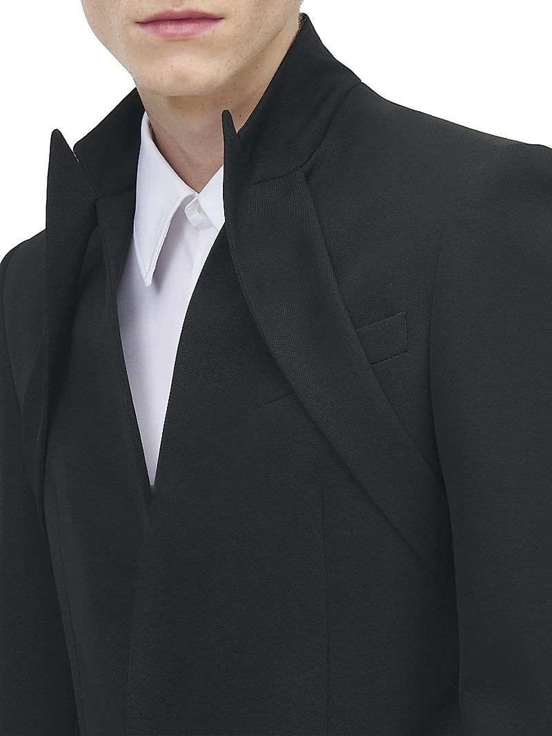 Harness Wool Jacket