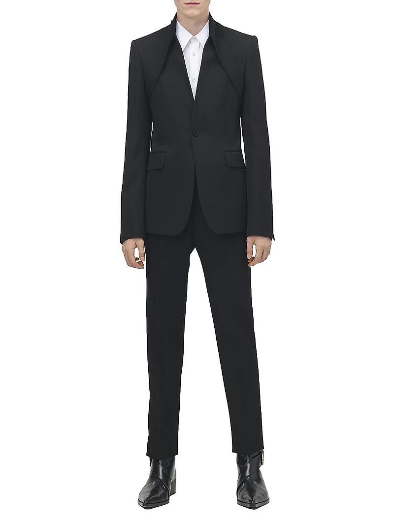 Harness Wool Jacket