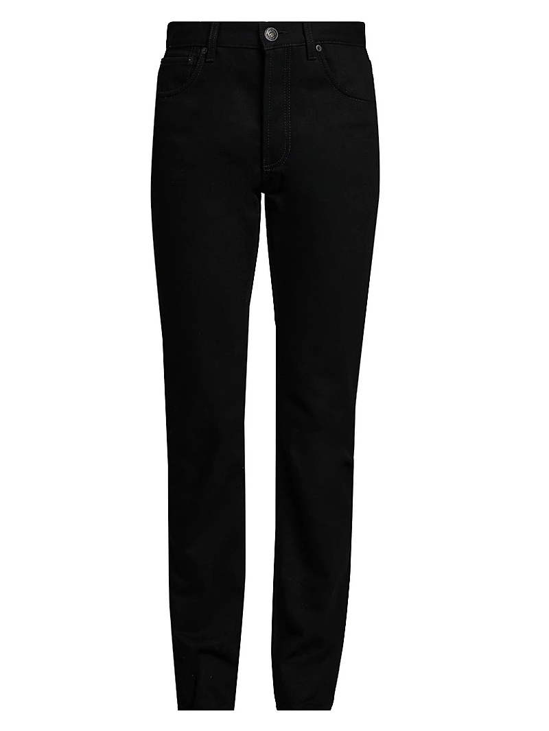 Ozzy Five-Pocket Cotton Jeans