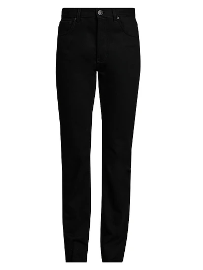 Ozzy Five-Pocket Cotton Jeans