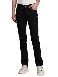 Ozzy Five-Pocket Cotton Jeans