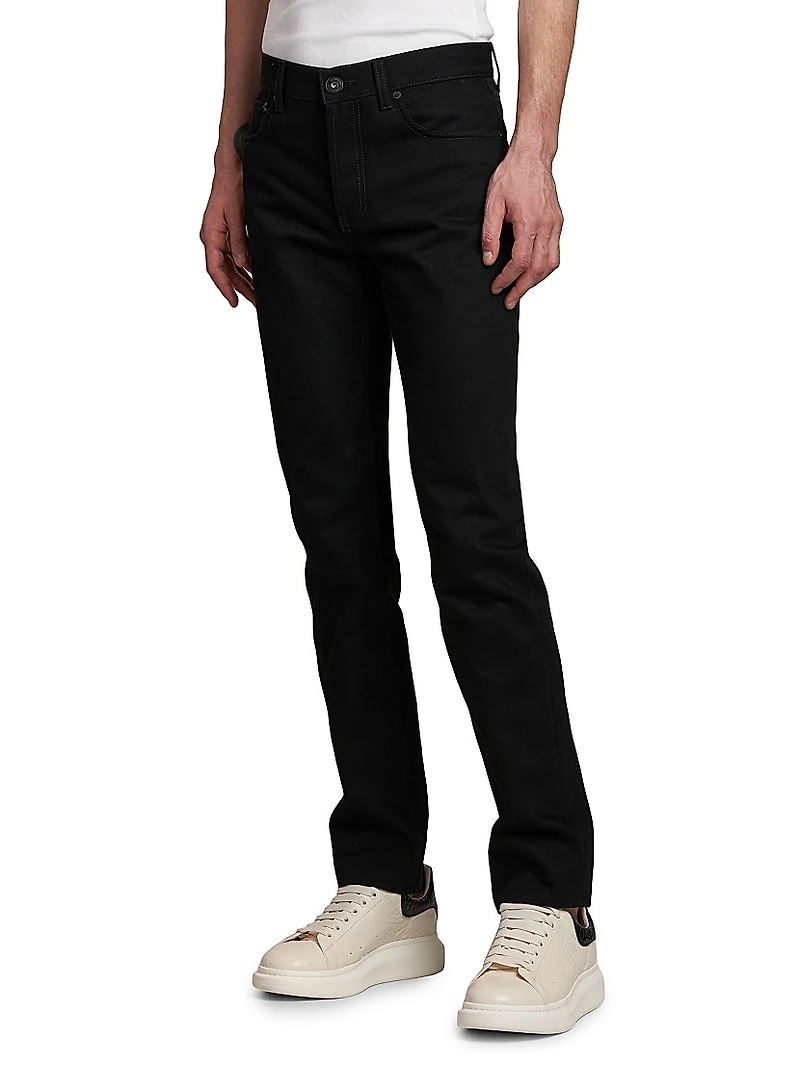Ozzy Five-Pocket Cotton Jeans