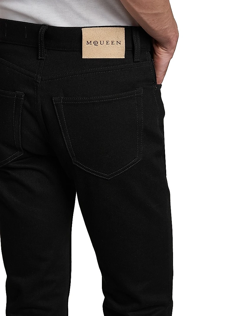 Ozzy Five-Pocket Cotton Jeans