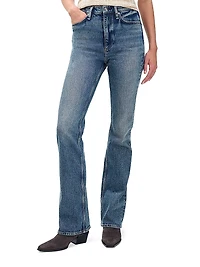 Peyton High-Rise Stretch Boot-Cut Jeans