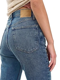 Peyton High-Rise Stretch Boot-Cut Jeans