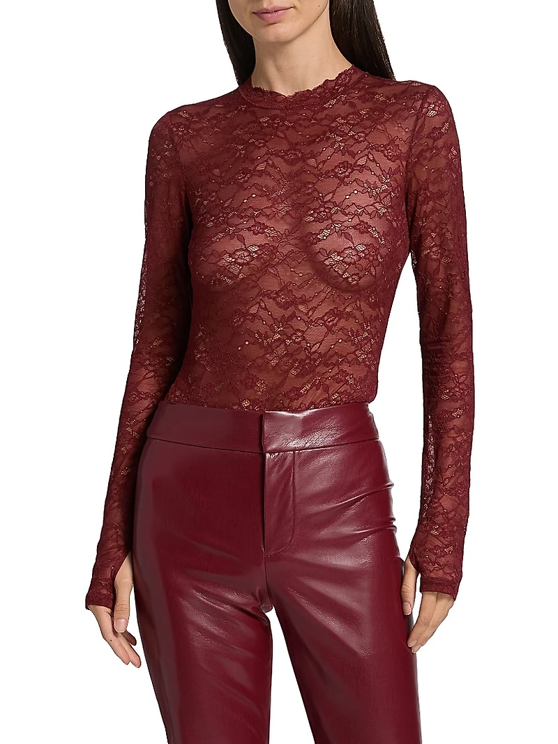 Taeyn Lace Bodysuit