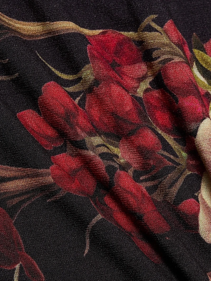 Delora Floral Sheath Minidress