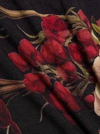 Delora Floral Sheath Minidress